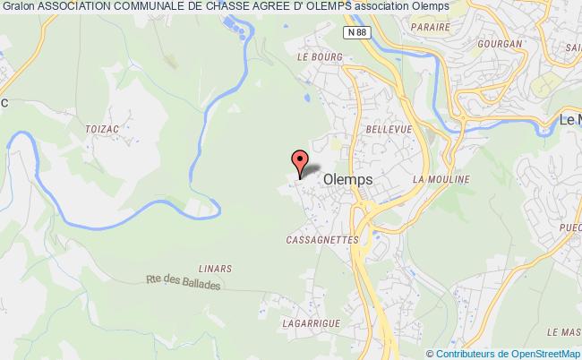 ASSOCIATION COMMUNALE DE CHASSE AGREE D' OLEMPS