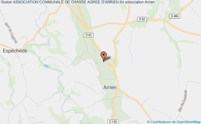 ASSOCIATION COMMUNALE DE CHASSE AGREE D'ARRIEN 64