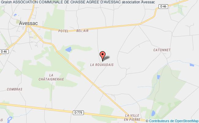 ASSOCIATION COMMUNALE DE CHASSE AGREE D'AVESSAC