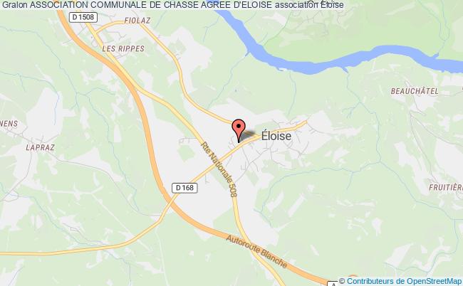 ASSOCIATION COMMUNALE DE CHASSE AGREE D'ELOISE