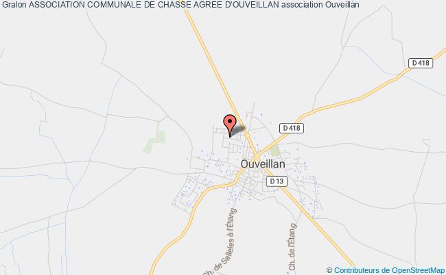 ASSOCIATION COMMUNALE DE CHASSE AGREE D'OUVEILLAN