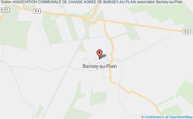 ASSOCIATION COMMUNALE DE CHASSE AGREE DE BARISEY-AU-PLAIN