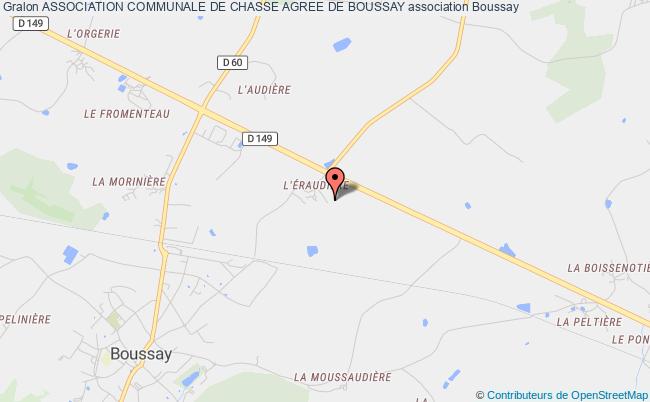 ASSOCIATION COMMUNALE DE CHASSE AGREE DE BOUSSAY