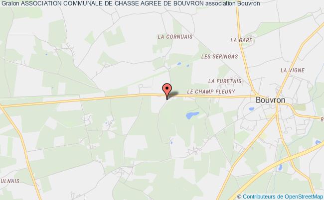ASSOCIATION COMMUNALE DE CHASSE AGREE DE BOUVRON