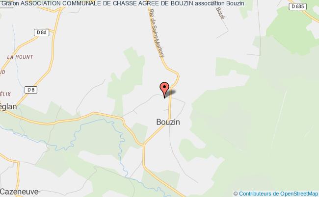 plan association Association Communale De Chasse Agree De Bouzin Bouzin