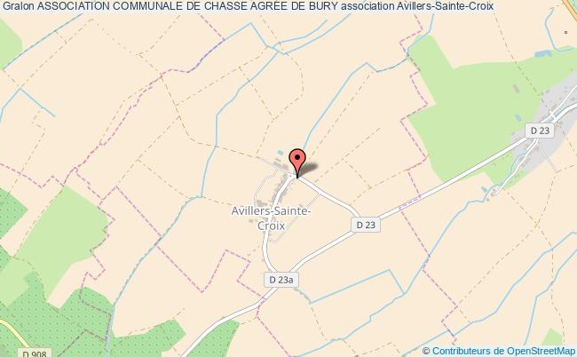 ASSOCIATION COMMUNALE DE CHASSE AGREE DE BURY