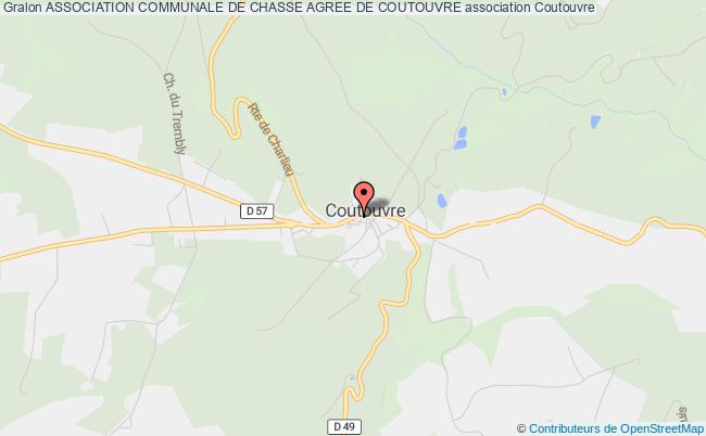 ASSOCIATION COMMUNALE DE CHASSE AGREE DE COUTOUVRE