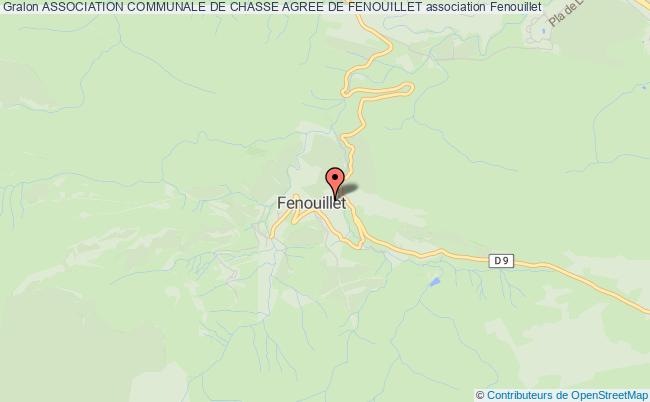 ASSOCIATION COMMUNALE DE CHASSE AGREE DE FENOUILLET