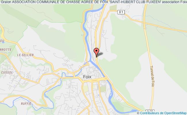 ASSOCIATION COMMUNALE DE CHASSE AGREE DE FOIX 'SAINT-HUBERT CLUB FUXEEN'