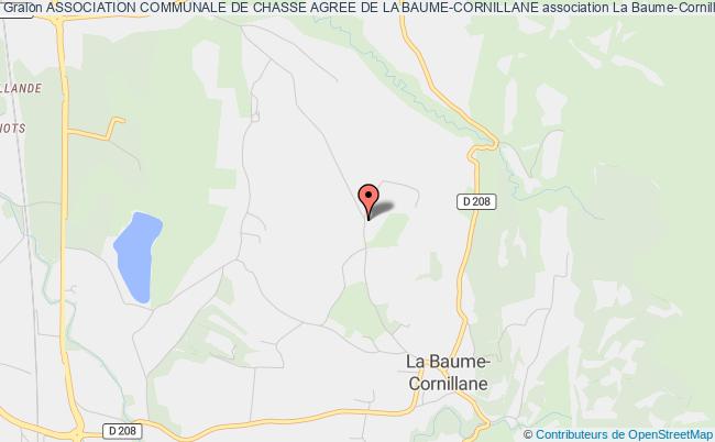 ASSOCIATION COMMUNALE DE CHASSE AGREE DE LA BAUME-CORNILLANE
