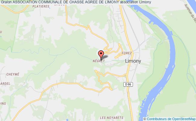 ASSOCIATION COMMUNALE DE CHASSE AGREE DE LIMONY