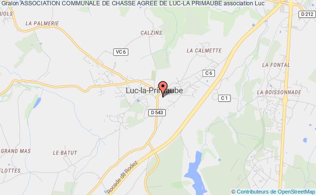ASSOCIATION COMMUNALE DE CHASSE AGREE DE LUC-LA PRIMAUBE