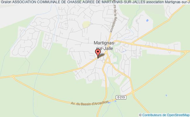 ASSOCIATION COMMUNALE DE CHASSE AGREE DE MARTIGNAS-SUR-JALLES