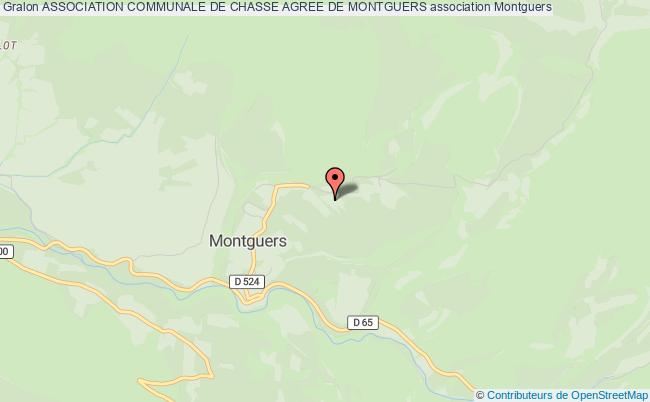 ASSOCIATION COMMUNALE DE CHASSE AGREE DE MONTGUERS