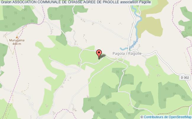 ASSOCIATION COMMUNALE DE CHASSE AGREE DE PAGOLLE