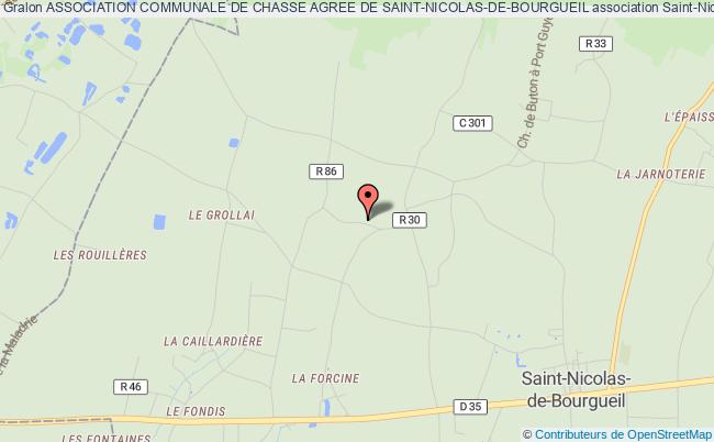 ASSOCIATION COMMUNALE DE CHASSE AGREE DE SAINT-NICOLAS-DE-BOURGUEIL