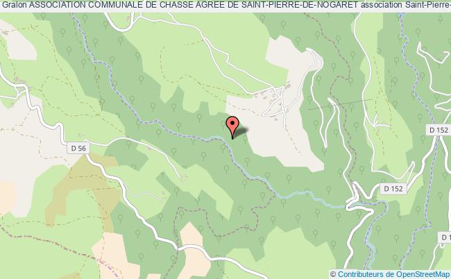 ASSOCIATION COMMUNALE DE CHASSE AGREE DE SAINT-PIERRE-DE-NOGARET