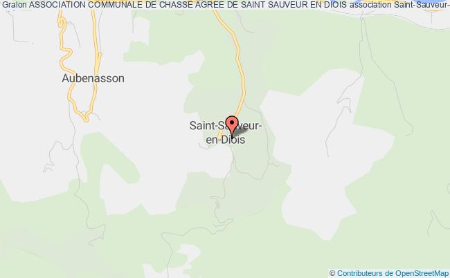 ASSOCIATION COMMUNALE DE CHASSE AGREE DE SAINT SAUVEUR EN DIOIS