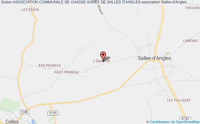 ASSOCIATION COMMUNALE DE CHASSE AGREE DE SALLES D'ANGLES