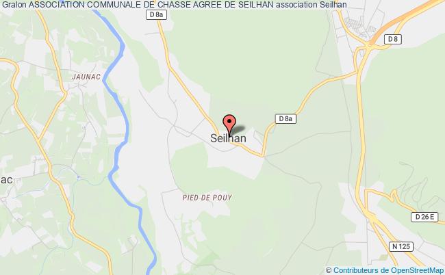 ASSOCIATION COMMUNALE DE CHASSE AGREE DE SEILHAN