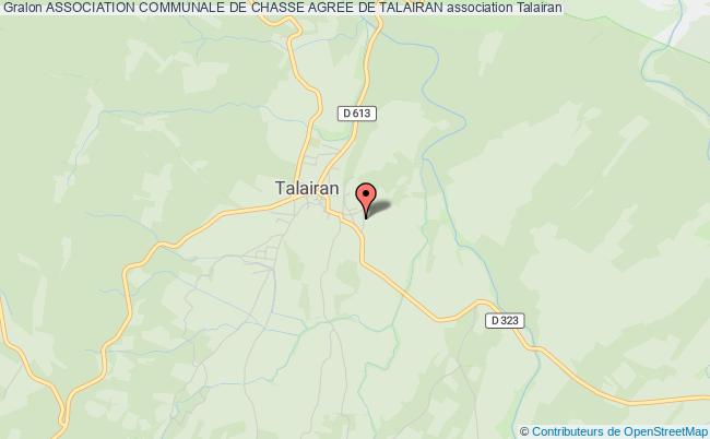 ASSOCIATION COMMUNALE DE CHASSE AGREE DE TALAIRAN