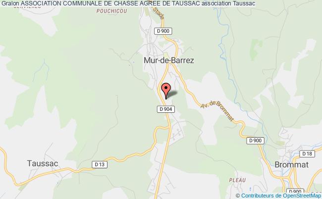 ASSOCIATION COMMUNALE DE CHASSE AGREE DE TAUSSAC