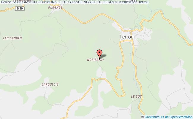ASSOCIATION COMMUNALE DE CHASSE AGREE DE TERROU