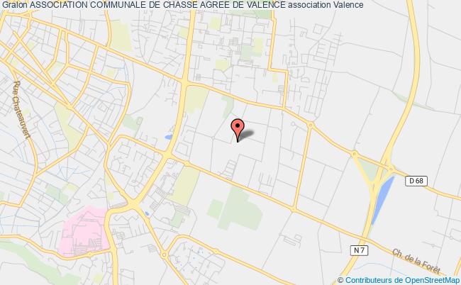 plan association Association Communale De Chasse Agree De Valence Valence