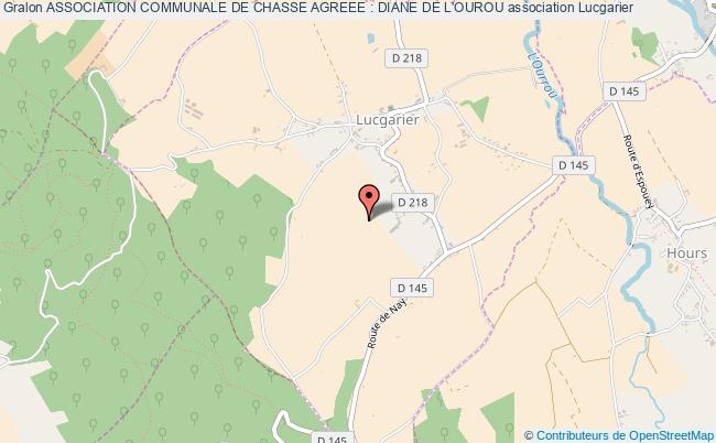 ASSOCIATION COMMUNALE DE CHASSE AGREEE : DIANE DE L'OUROU