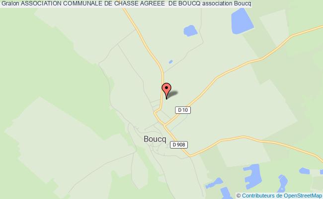 ASSOCIATION COMMUNALE DE CHASSE AGREEE  DE BOUCQ
