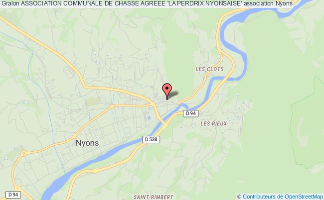 ASSOCIATION COMMUNALE DE CHASSE AGREEE 'LA PERDRIX NYONSAISE'