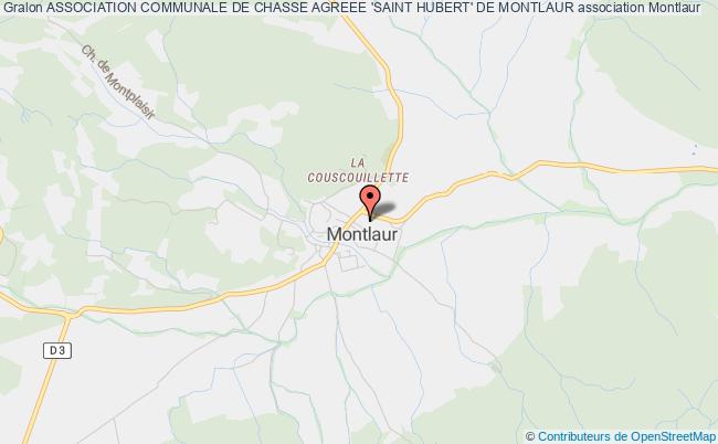 ASSOCIATION COMMUNALE DE CHASSE AGREEE 'SAINT HUBERT' DE MONTLAUR