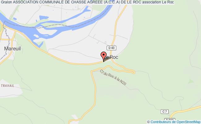ASSOCIATION COMMUNALE DE CHASSE AGREEE (A.C.C.A) DE LE ROC