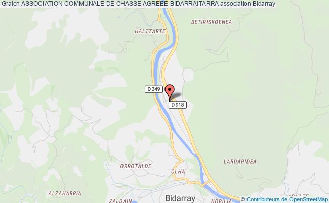 ASSOCIATION COMMUNALE DE CHASSE AGREEE BIDARRAITARRA