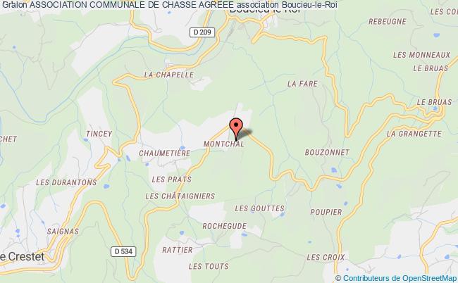 ASSOCIATION COMMUNALE DE CHASSE AGREEE