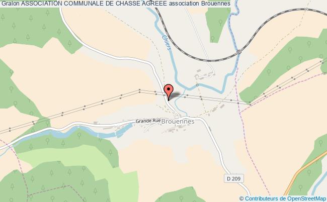 ASSOCIATION COMMUNALE DE CHASSE AGREEE