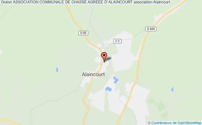 ASSOCIATION COMMUNALE DE CHASSE AGRÉÉE D' ALAINCOURT