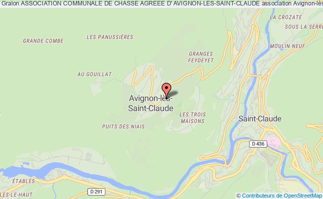 ASSOCIATION COMMUNALE DE CHASSE AGREEE D' AVIGNON-LES-SAINT-CLAUDE