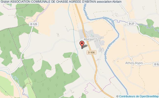 ASSOCIATION COMMUNALE DE CHASSE AGRÉÉE D'ABITAIN