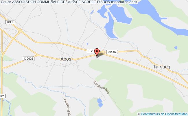ASSOCIATION COMMUNALE DE CHASSE AGREEE D'ABOS