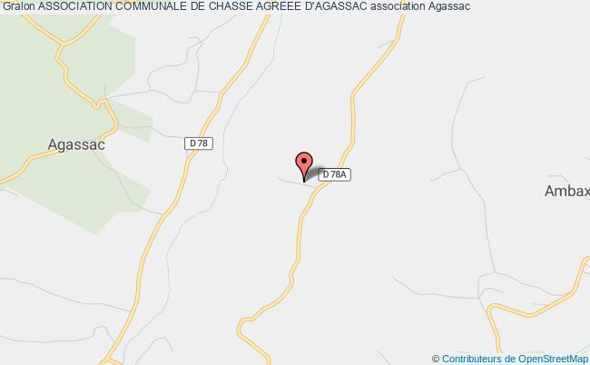 ASSOCIATION COMMUNALE DE CHASSE AGREEE D'AGASSAC