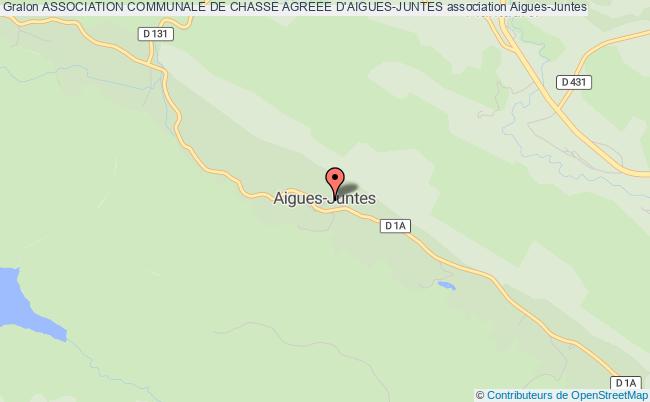 ASSOCIATION COMMUNALE DE CHASSE AGREEE D'AIGUES-JUNTES