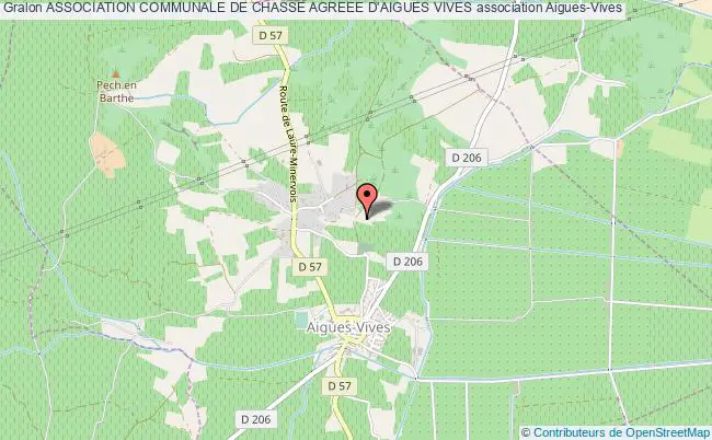 ASSOCIATION COMMUNALE DE CHASSE AGREEE D'AIGUES VIVES
