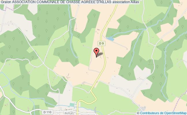 ASSOCIATION COMMUNALE DE CHASSE AGREEE D'AILLAS