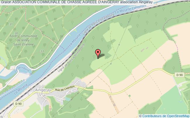 ASSOCIATION COMMUNALE DE CHASSE AGREEE D'AINGERAY