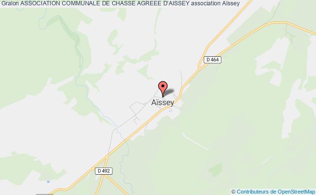 ASSOCIATION COMMUNALE DE CHASSE AGREEE D'AISSEY