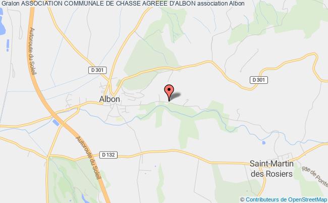 ASSOCIATION COMMUNALE DE CHASSE AGREEE D'ALBON