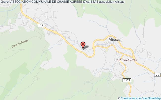 ASSOCIATION COMMUNALE DE CHASSE AGREEE D'ALISSAS