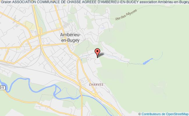 ASSOCIATION COMMUNALE DE CHASSE AGREEE D'AMBERIEU-EN-BUGEY