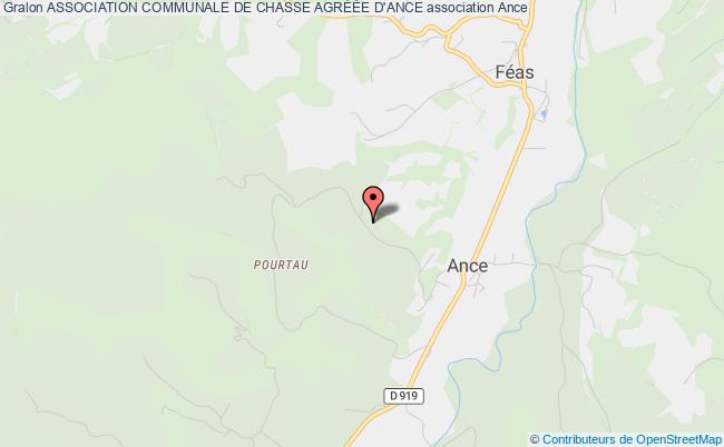 ASSOCIATION COMMUNALE DE CHASSE AGRÉÉE D'ANCE